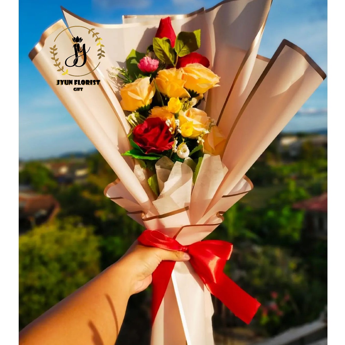 Buket Bunga Jumbo
